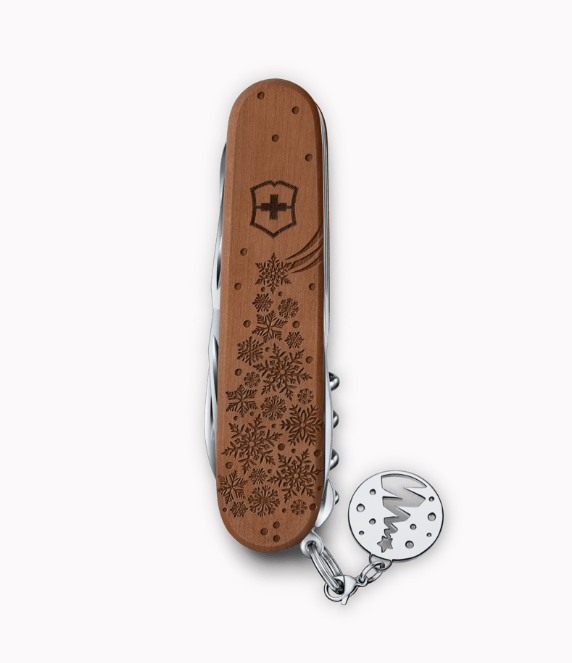 Victorinox Climber Wood Winter Magic Limited Edition 2025 | 91 mm