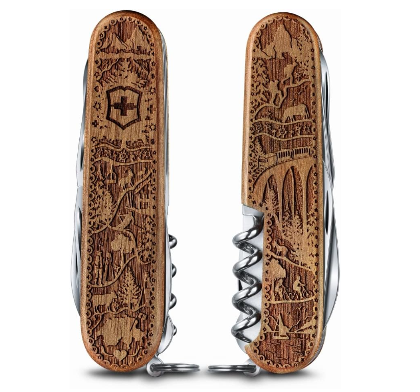 Victorinox Climber Wood Swiss Spirit 1.3701.63L21 – Édition Limitée 2021