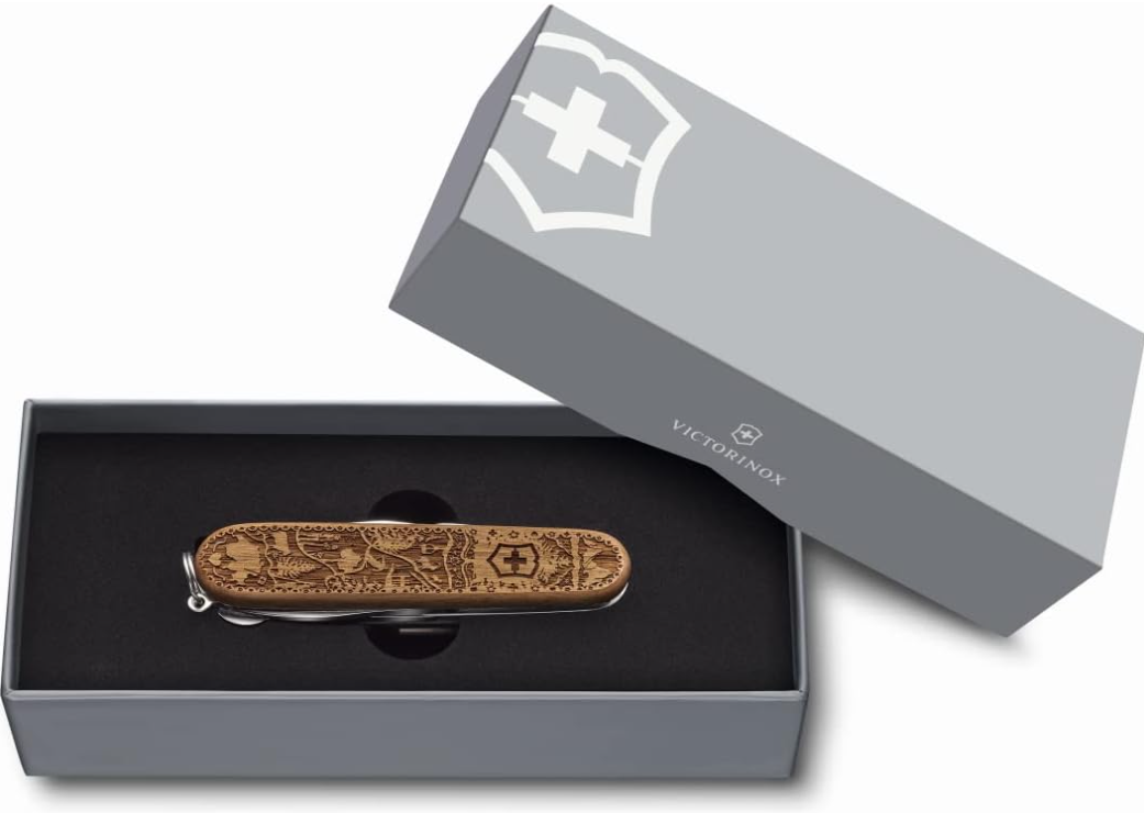 Victorinox Climber Wood Swiss Spirit 1.3701.63L21 – Édition Limitée 2021
