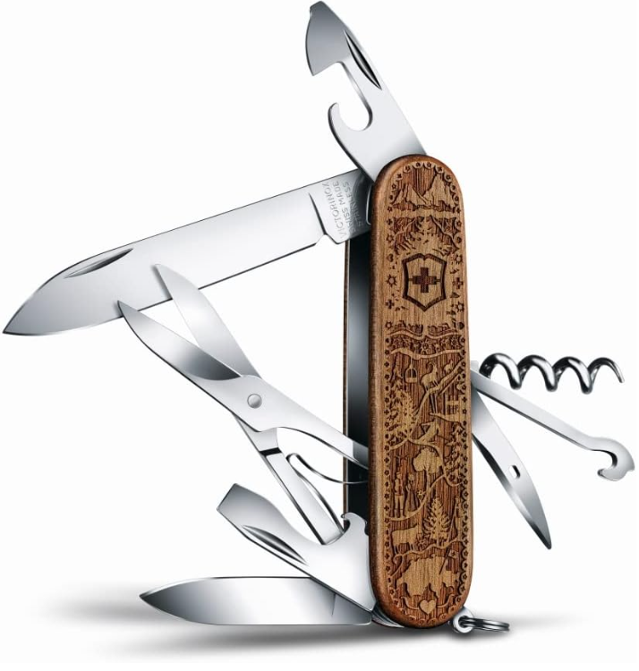 Victorinox Climber Wood Swiss Spirit 1.3701.63L21 – Édition Limitée 2021
