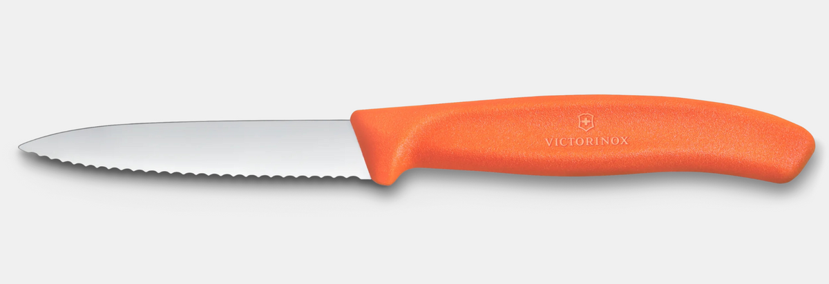 Couteau d’office Victorinox Swiss Classic 8 cm – manche orange