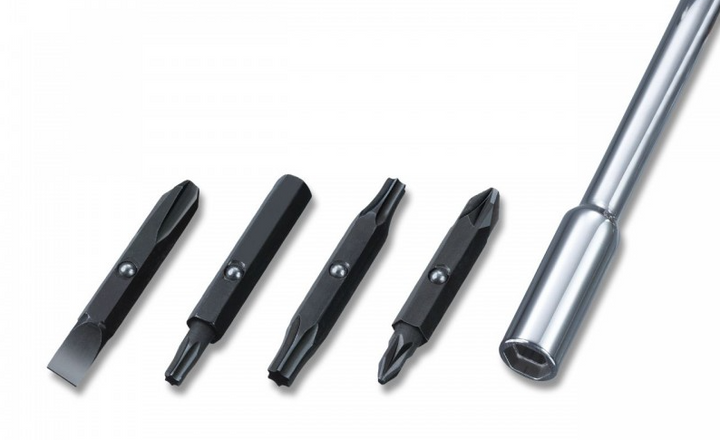 Victorinox 1.7605.T Cyber Tool S – Couteau Suisse Multifonctions 27 Outils, Rouges Translucide