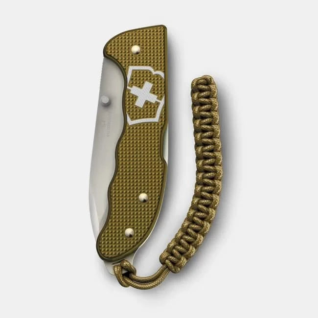 Victorinox 0.9415.L24 Evoke Alox Terra Brown Edition limité 2024 - Coutellerie Marcin