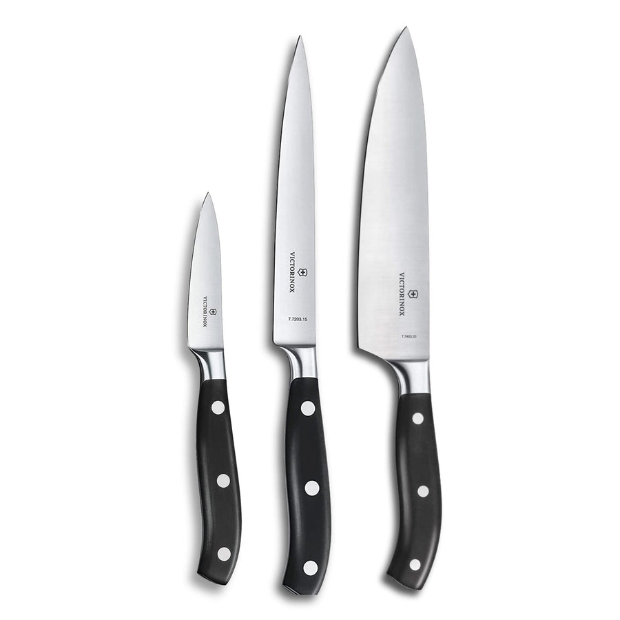 Victorinox 7.7243.3 Série Grand Maître Set cuisine 3 pieces - Coutellerie Marcin