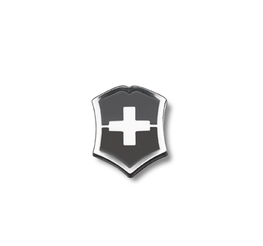 Victorinox Pin Logo 4.1888.3 – Badge Métallique Swiss Army Noir
