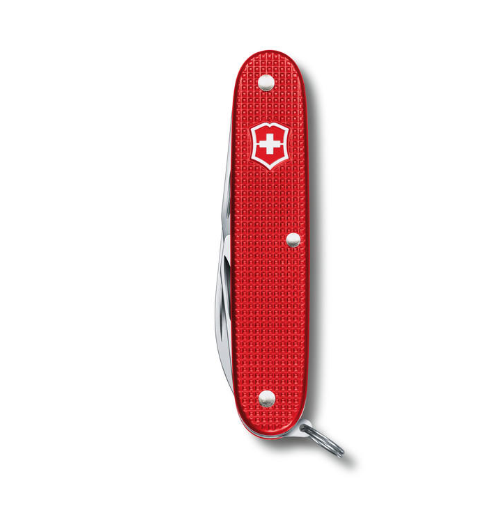 Victorinox 0.8201.L118 Couteau Suisse Pioneer Alox Berry Red Édition Limitée 2018