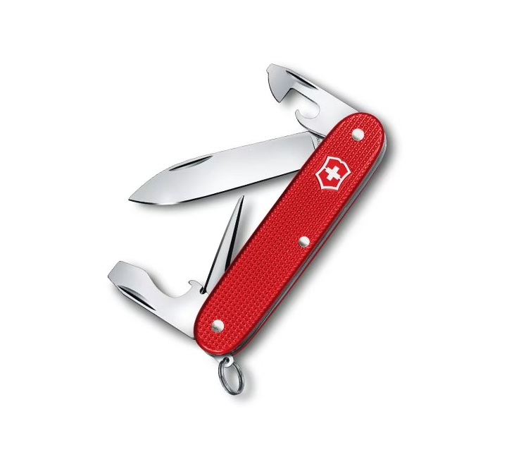 Victorinox 0.8201.L118 Couteau Suisse Pioneer Alox Berry Red Édition Limitée 2018