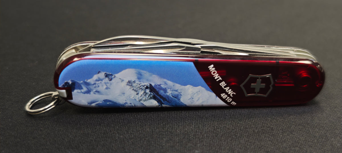 Victorinox Spartan Rubis Mont Blanc 1.3603.TE26 – couteau multifonction 91 mm