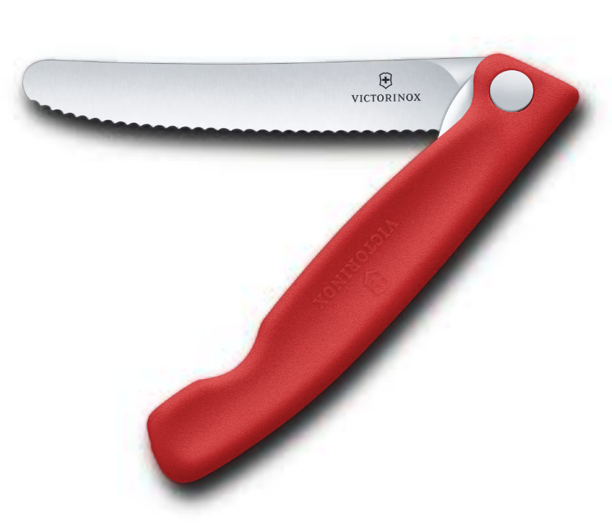 Victorinox 6.7831.FC1 Swiss Classic Pic Nic Knife Rouge