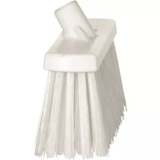 Vikan 29155 Balai d'extérieur 330 mm Extra dures Blanc