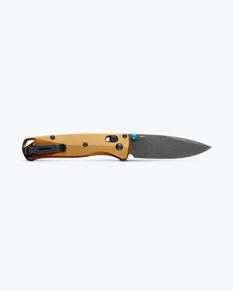 Benchmade 535BK-07 Bugout Burnt Brass