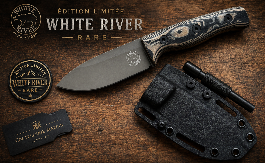 White River Ursus Cub Limited WRUR35-LIM25-FDE en CPM MagnaCut
