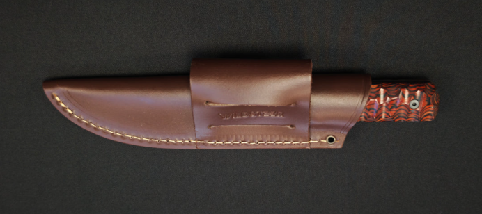 Couteau fixe Wildsteer Baby Wild Drop Point