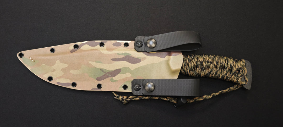 Couteau Bowie Collector 20 ans – Wildsteer Edition Limitée - Numéroté : 11/40