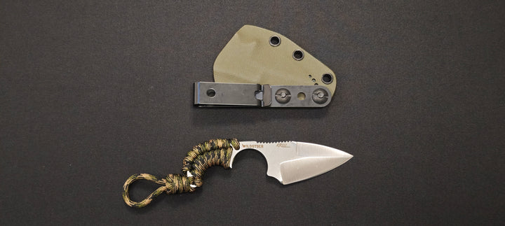 Wildsteer Krill – Édition Limitée 20ᵉ Anniversaire - Lame Brossée - Numéro : 14/40