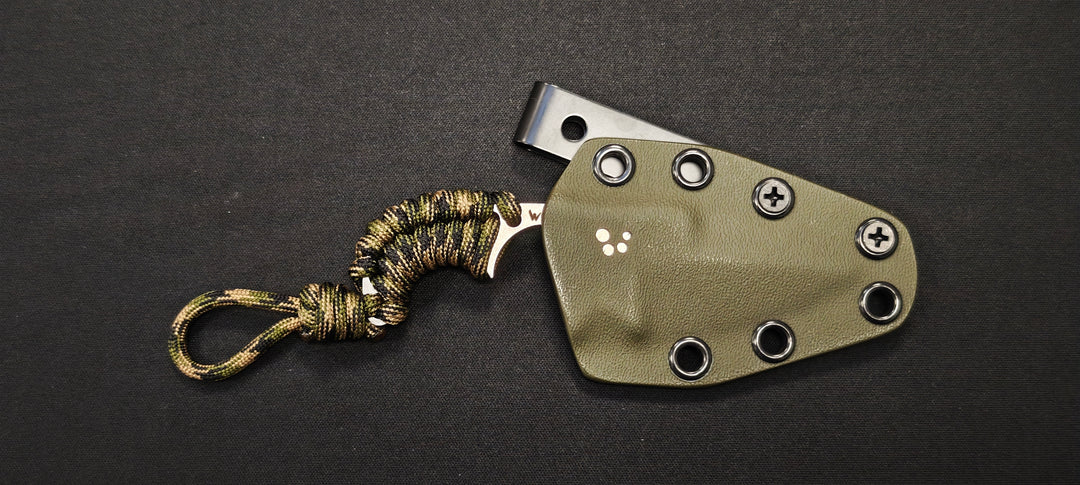 Wildsteer Krill – Édition Limitée 20ᵉ Anniversaire - Lame Brossée - Numéro : 14/40