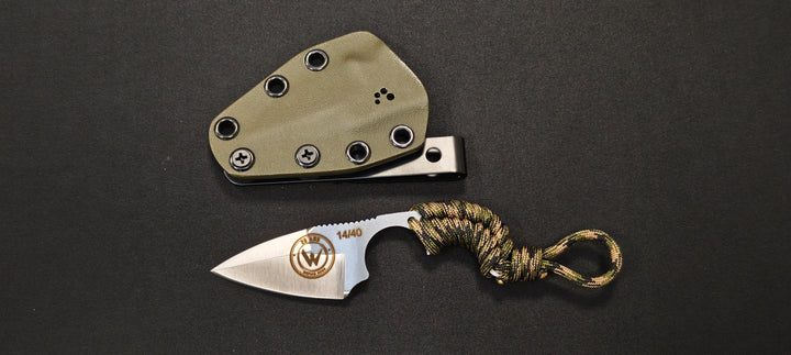 Wildsteer Krill – Édition Limitée 20ᵉ Anniversaire - Lame Brossée - Numéro : 14/40