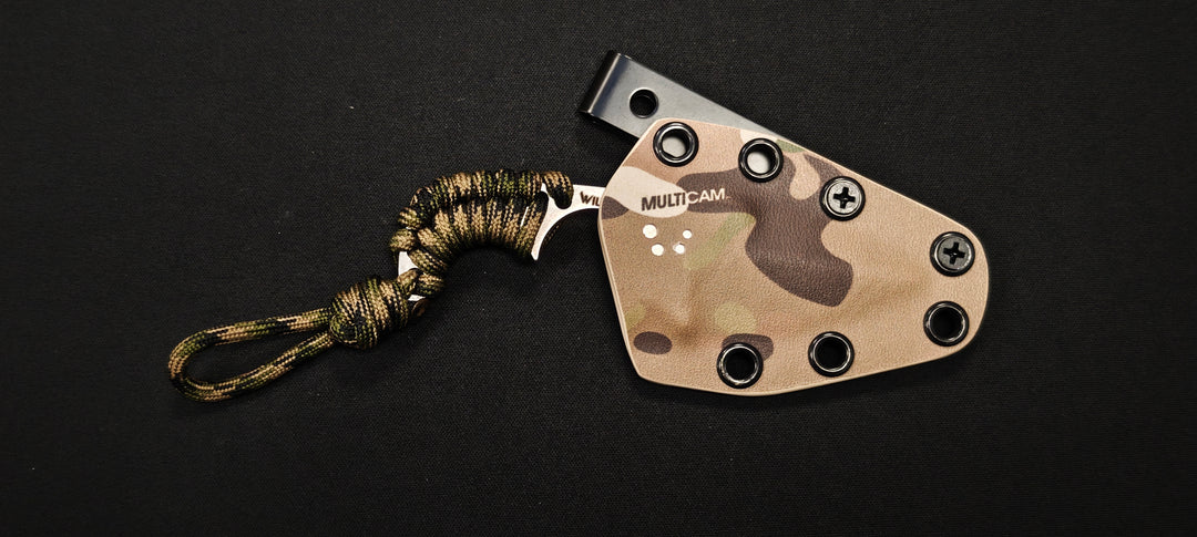 Wildsteer Krill – Édition Limitée 20ᵉ Anniversaire - Lame Brossée - Numéro : 03/40