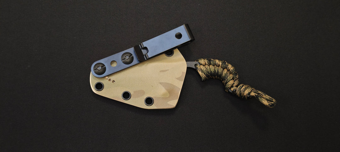 Wildsteer KRILL – Couteau Collector 20ᵉ Anniversaire, Lame Évidée et Manche Époxy - Numéro 21/40