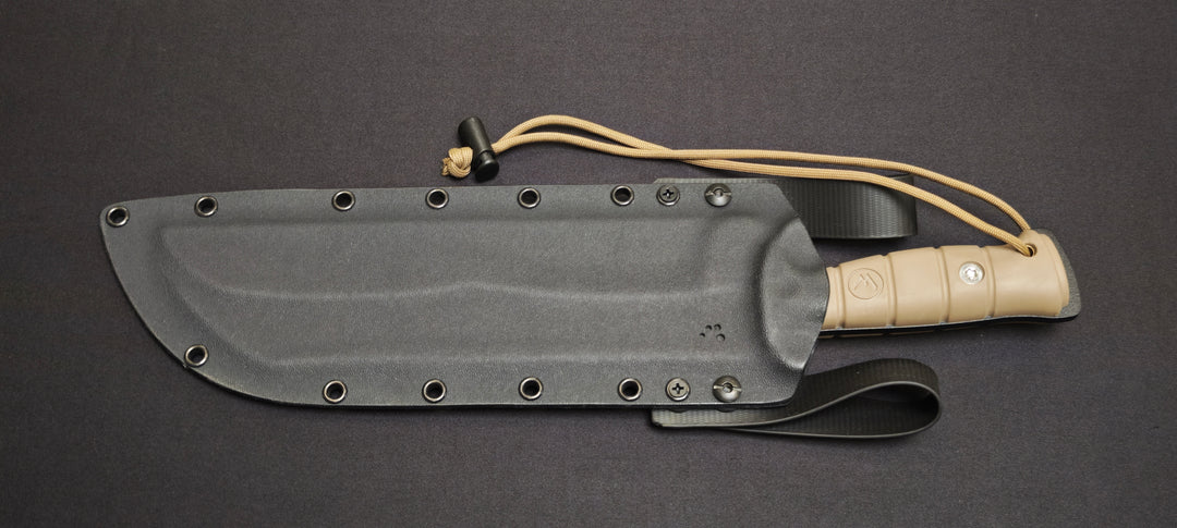 Machette Wildsteer JUNGLE lame époxy noire