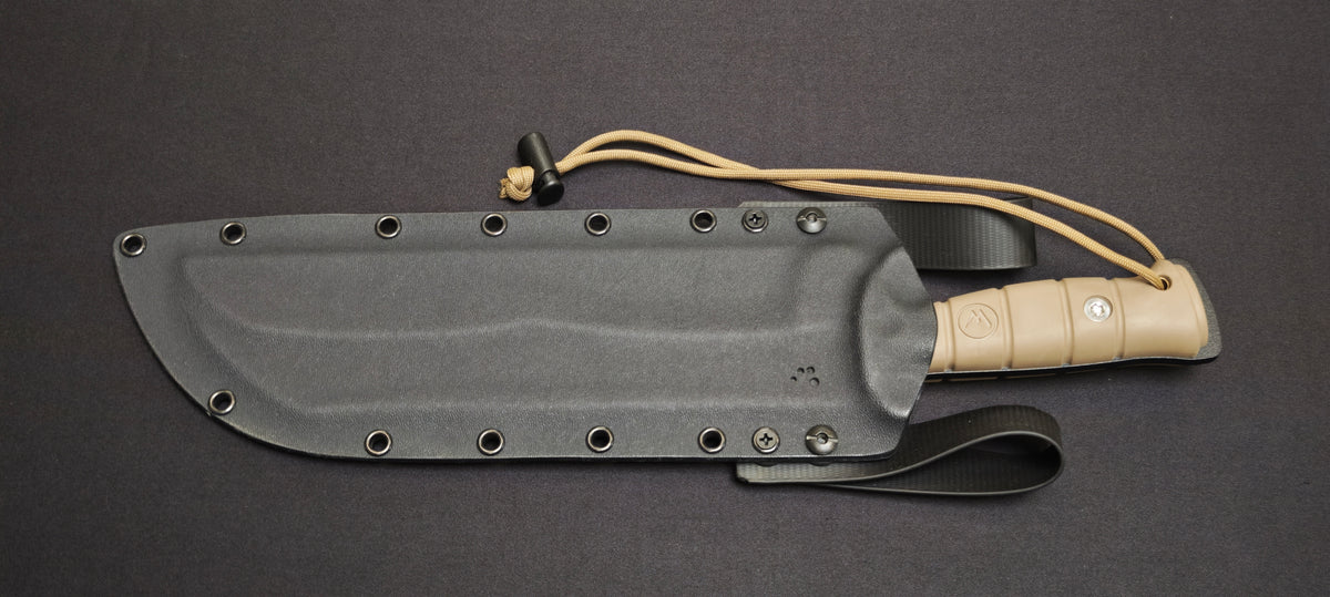 Machette Wildsteer JUNGLE lame époxy noire