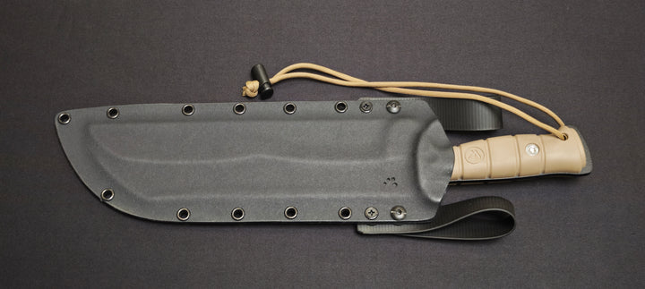 Machette Wildsteer JUNGLE lame époxy noire