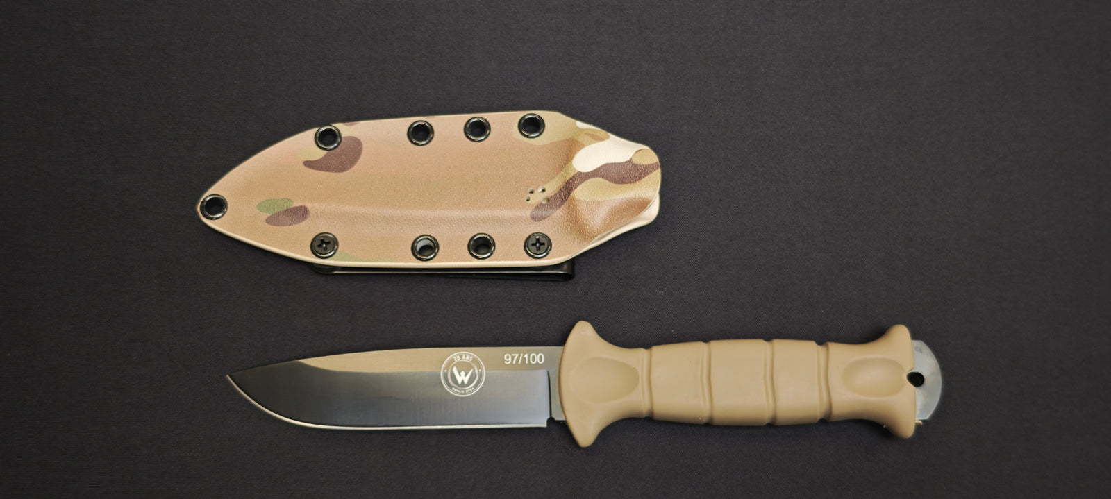 Wildsteer MT55 Coyote lame noire