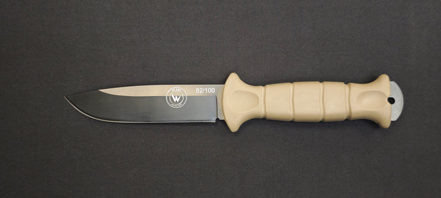 Wildsteer MT55 édition limitée N°82/100 lame noire PVD.