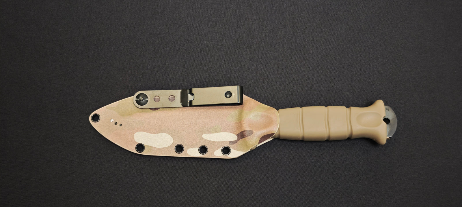 Couteau tactique Wildsteer MT55 Coyote