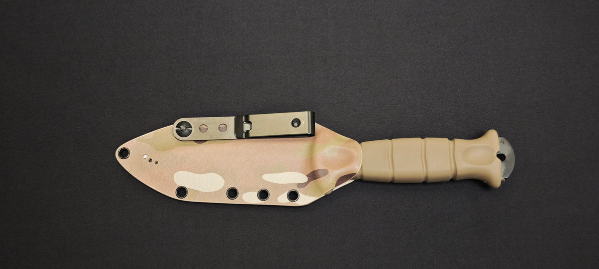 Couteau tactique Wildsteer MT55 Coyote