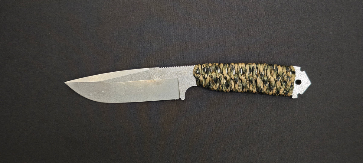 Couteau fixe Wildsteer NG69 édition limitée.