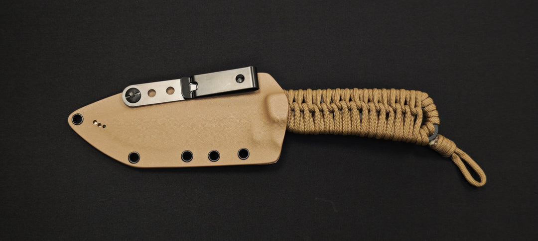 Couteau Wildsteer pour la chasse et le campement
