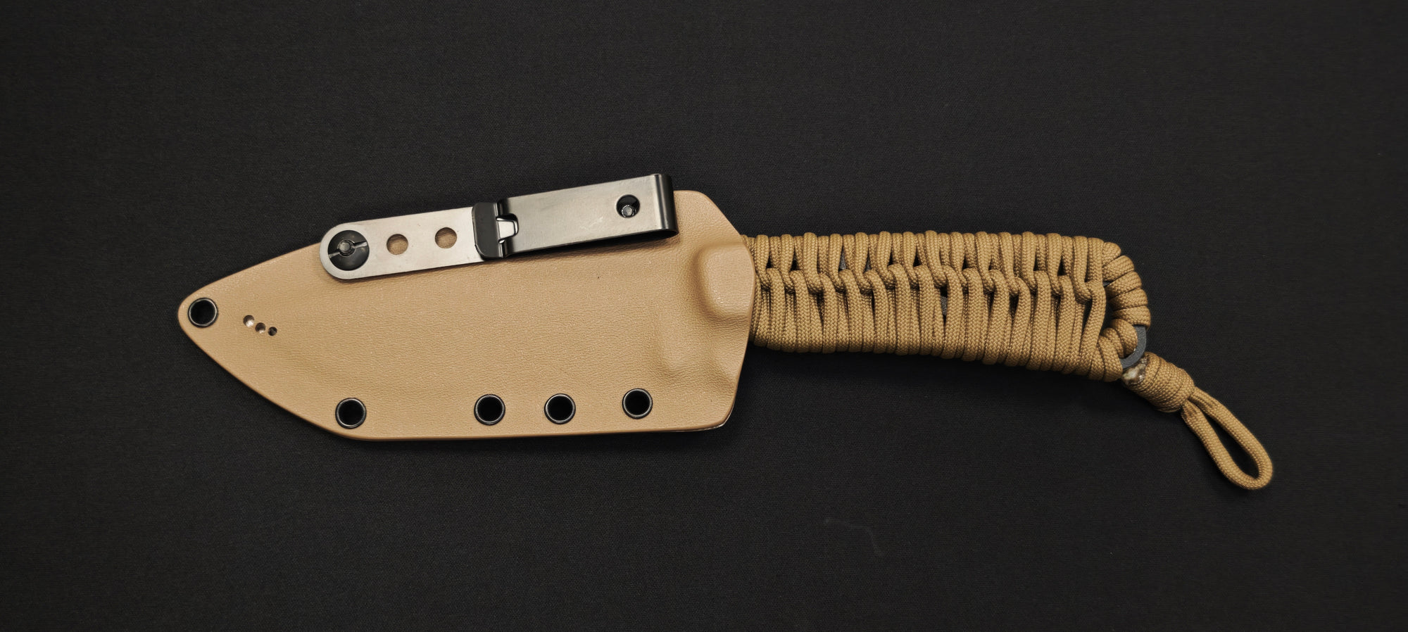 Couteau Wildsteer pour la chasse et le campement