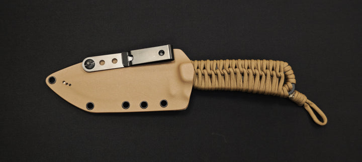 Couteau Wildsteer pour la chasse et le campement