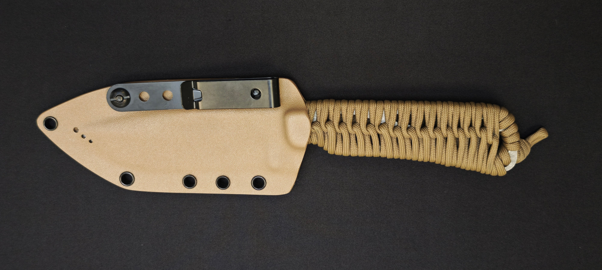 Wildsteer SKELET avec étui Kydex P.TAC
