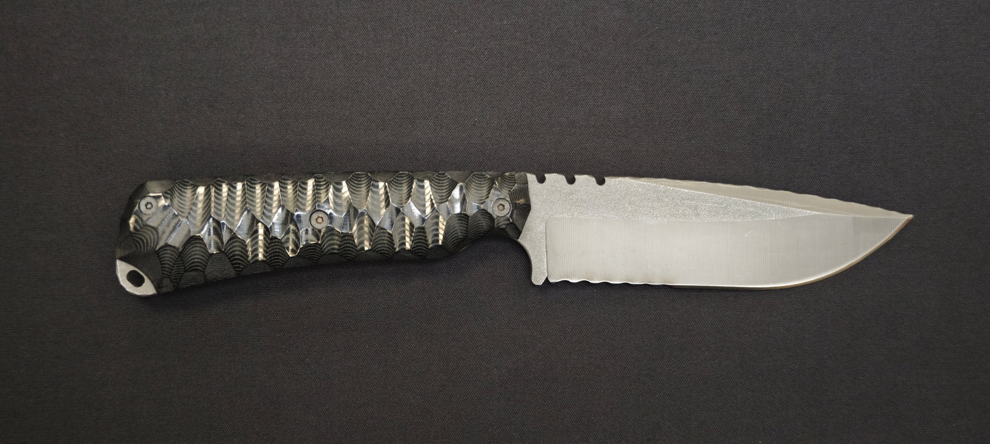 Étui Kydex du couteau Wildsteer SKELET.