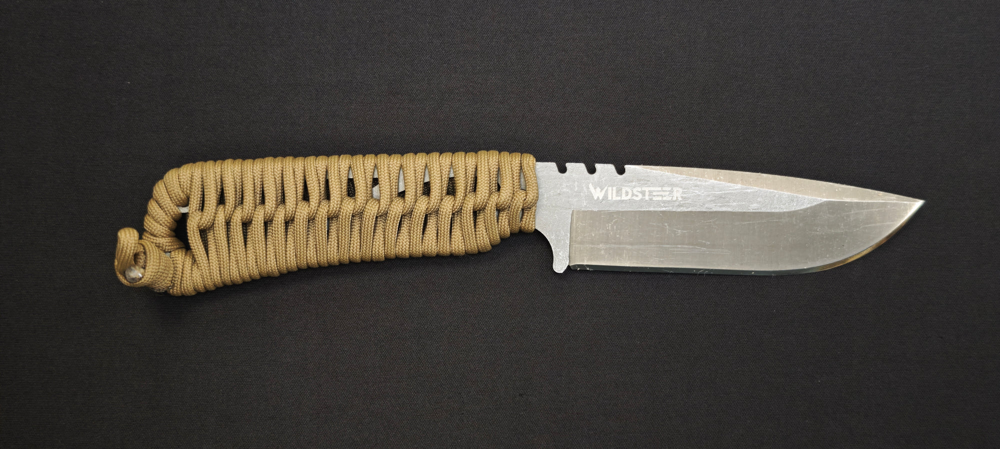 Lame en acier X46Cr13 Wildsteer SKELET