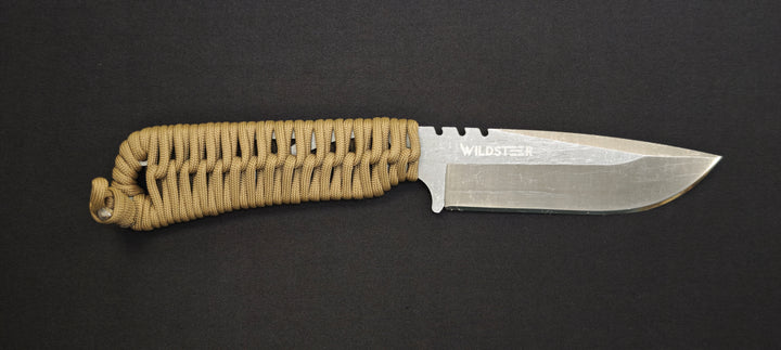 Lame en acier X46Cr13 Wildsteer SKELET