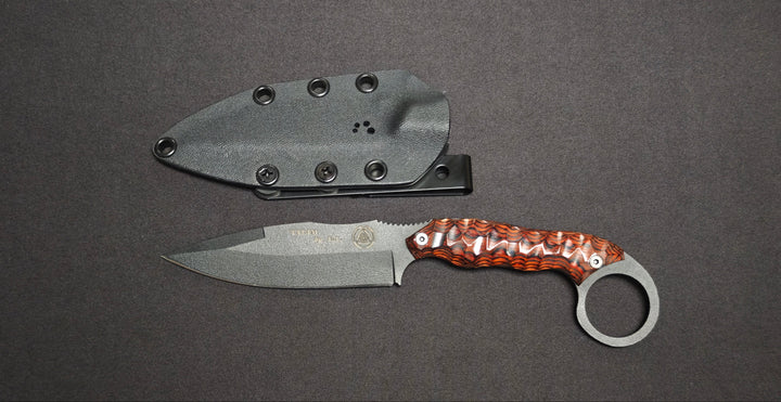 Wildsteer TALIM Toxifié UTALB13128TEK lame noire.