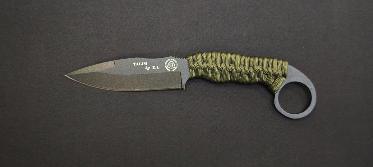 Wildsteer TALIM UTALB13112EK couteau tactique.