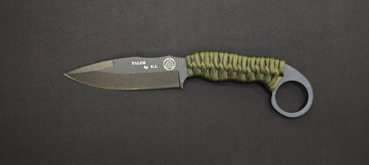 Wildsteer TALIM UTALB13112EK couteau tactique.