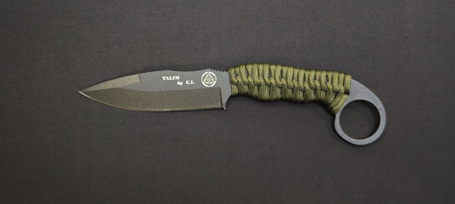 Wildsteer TALIM UTALB13112EK couteau tactique.