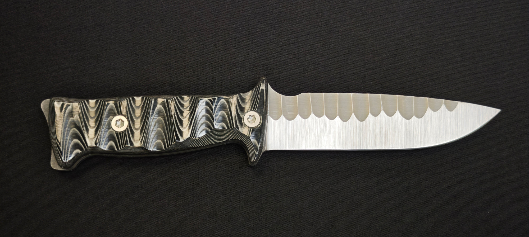 Wildsteer TARASCO lame fixe Drop Point 13 cm