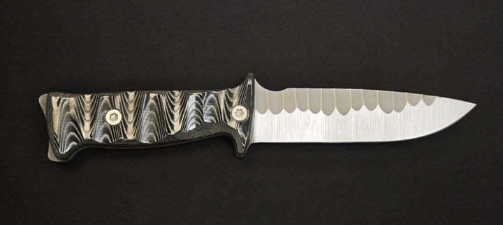 Wildsteer TARASCO lame fixe Drop Point 13 cm