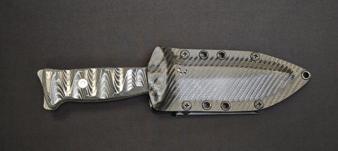 Wildsteer TARASCO avec étui Kydex P.TAC