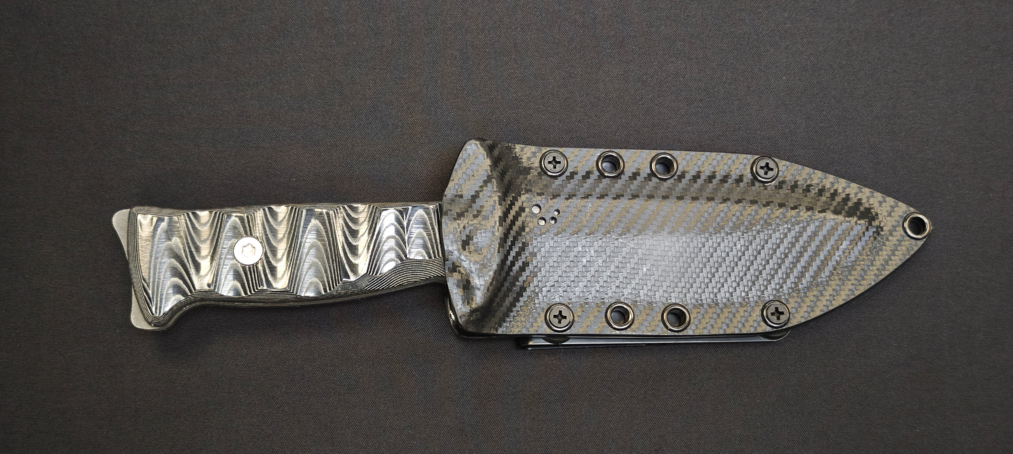 Wildsteer TARASCO avec étui Kydex P.TAC