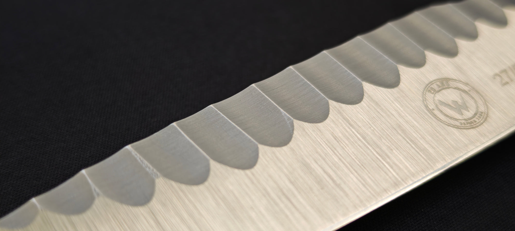 Couteau Wildsteer TARASCO Micarta noir toxifié