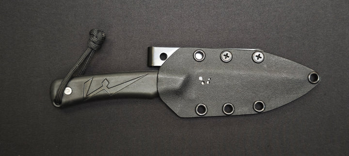Manche Tactiprène® noir du Wildsteer TROLL.