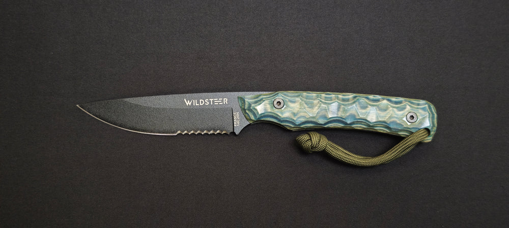 Wildsteer Troll avec lame époxy noire
