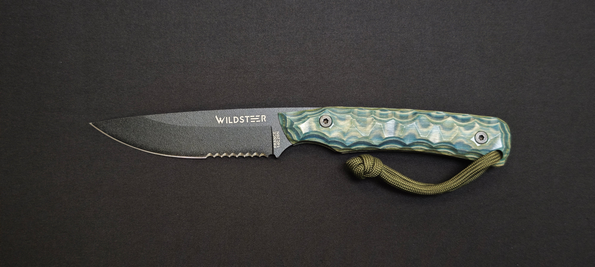 Wildsteer Troll avec lame époxy noire